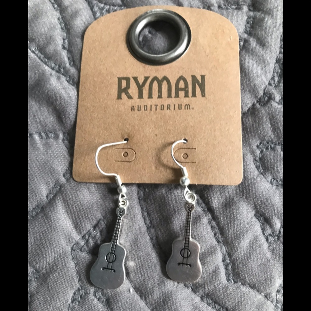 Guitar Earrings